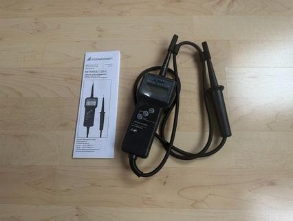Produktbild Gossen Metrawatt Metravolt 12 D+L Zwe (CAT III 1000V, CAT IV, CAT IV 600V, Spannungsprüfer)