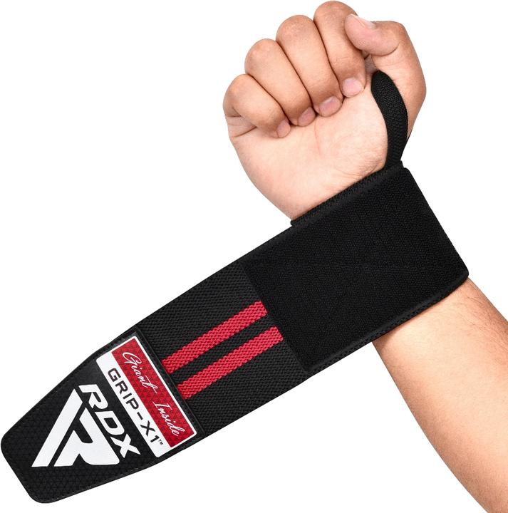 Image du produit Rdx Sangles de Soutien des Poignets pour la Musculation (Taille unique)