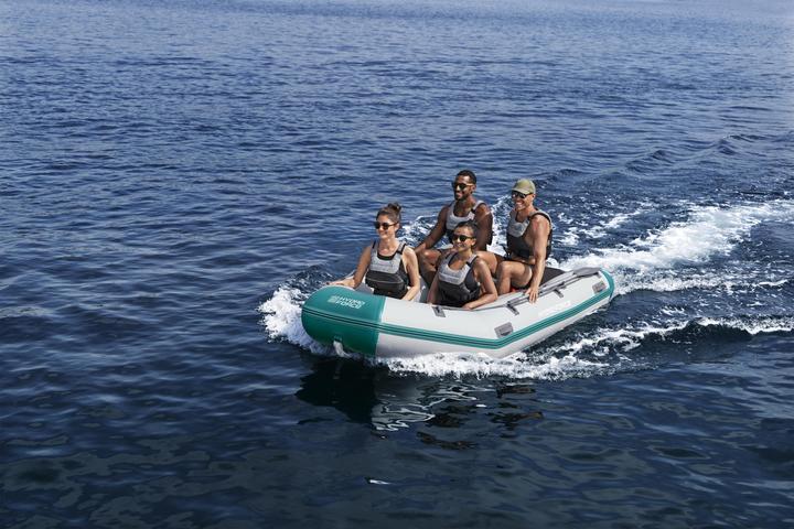 Actual product image Bestway Hydro Force Mirovia Elite 5-Person Inflatable Sport Boat Set 3.30 m (330 cm, 5 Persons)