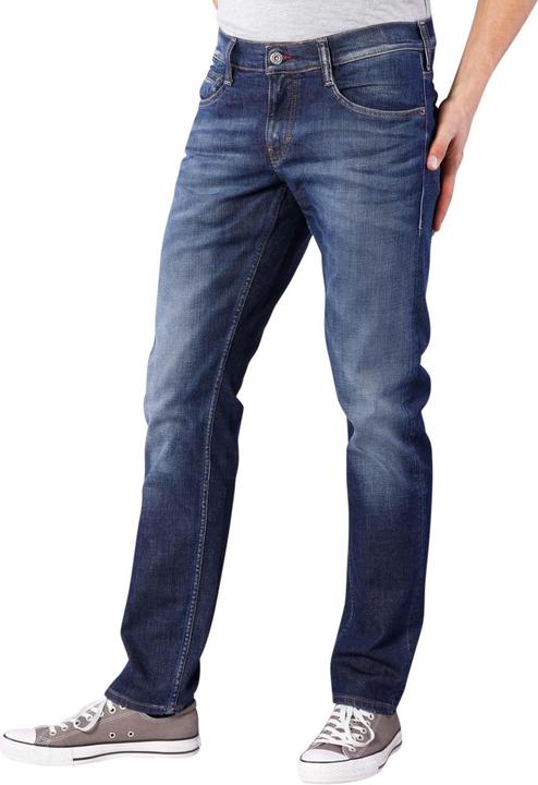Produktbild Mustang Oregon Tapered crinkle dark rinse (W29/L30)