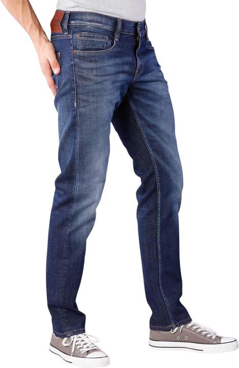 Produktbild Mustang Oregon Tapered crinkle dark rinse (W29/L30)