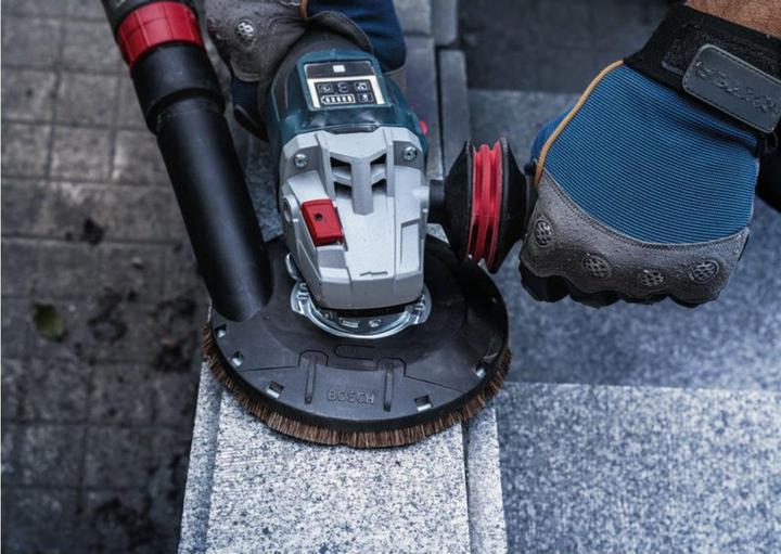 Actual product image Bosch Professional Zubehör PRO F355 sanding sheet, 125 mm, G120 (120)