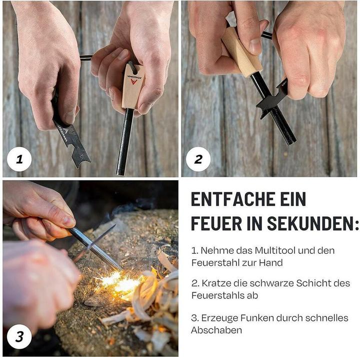 Image du produit Atacama Feuerstahl Set