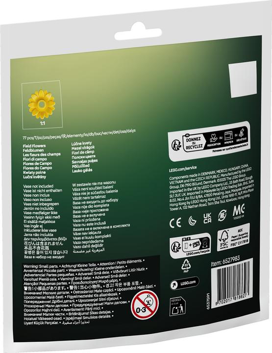 Produktbild LEGO Feldblumen (30701)
