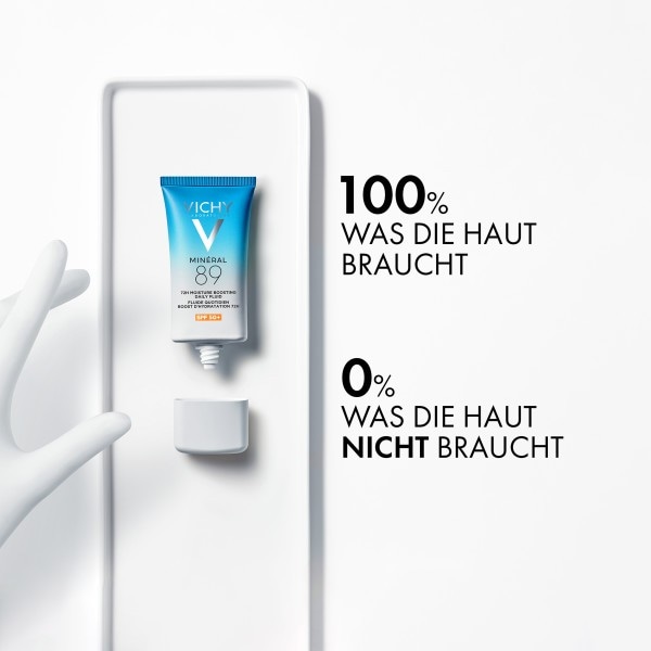 Actual product image Vichy Minéral 89 Moisturising Boost UV Fluid (50 ml, Face fluid, SPF 50+)
