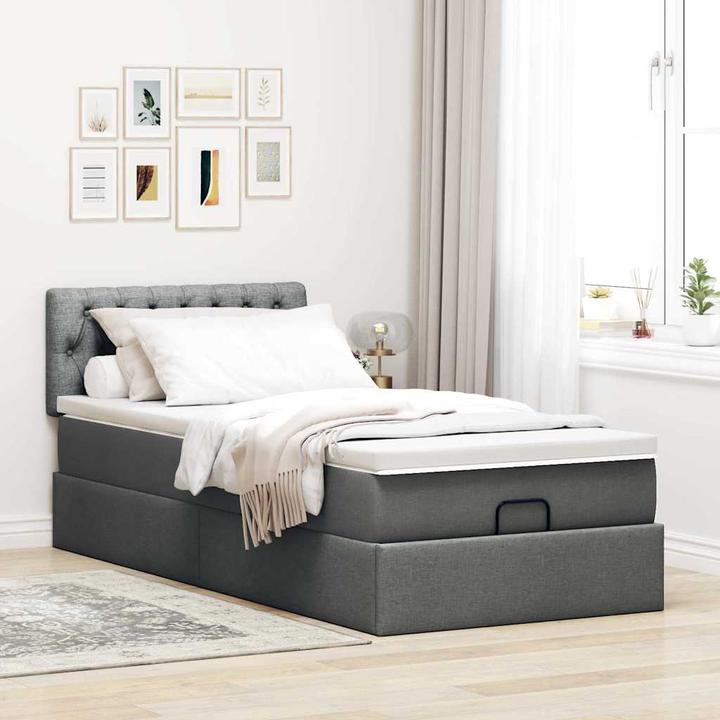 Image du produit vidaXL Ottoman-Bett (160 x 200 cm)