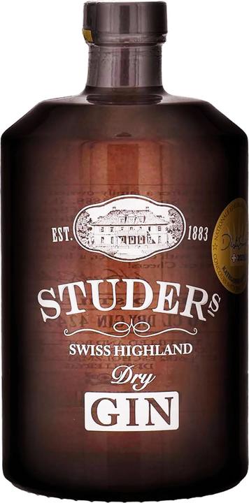 Studer 1883 Swiss Highland Old Tom Gin (1 x 70 cl)