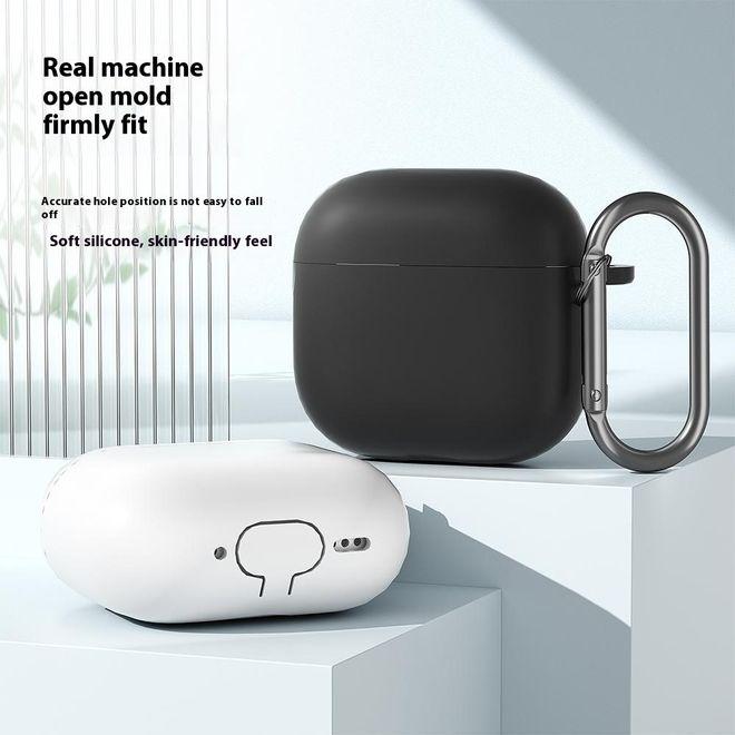Produktbild MU Classic Silikon Hülle mit Karabiner (Kopfhörer Hülle)