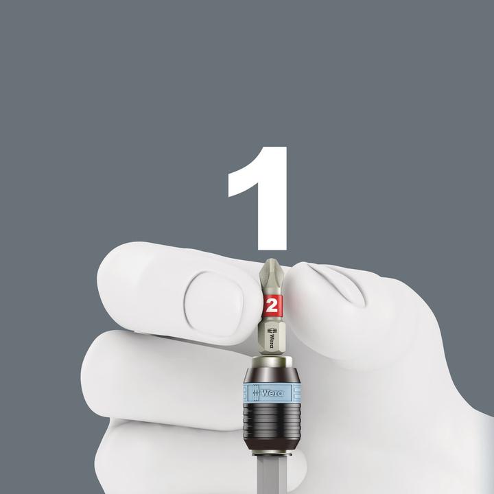 Produktbild Wera 3816 R Bits-Handhalter (Bit-Halter)