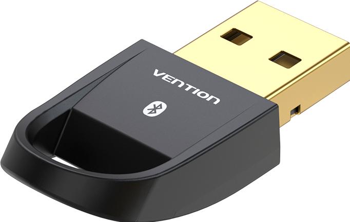 Image du produit Vention Adaptateur USB Bluetooth 5.0 CDSB0 (black) (Emetteur & Récepteur)