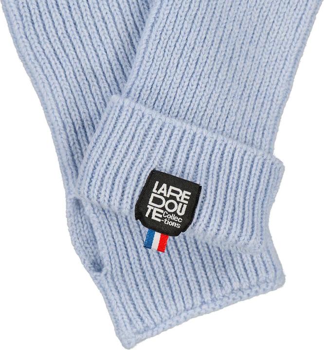Actual product image La Redoute Collections Wool and cashmere half gloves (One size)