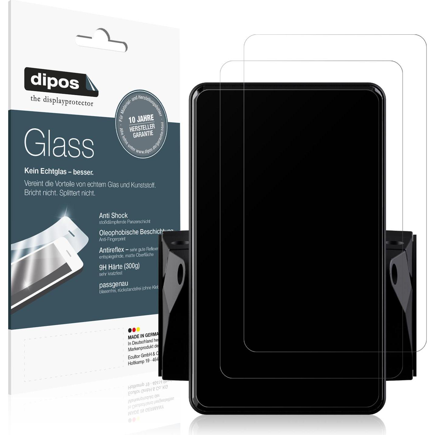 Thumbnail - Dipos, Fahrzeug Navigation Zubehör, Anti-Shock Displayschutz Matt 9H