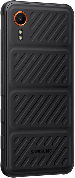 Produktbild Samsung Galaxy XCover7 Enterprise Edition (128 GB, Black, 6.60", SIM + eSIM, 5G)