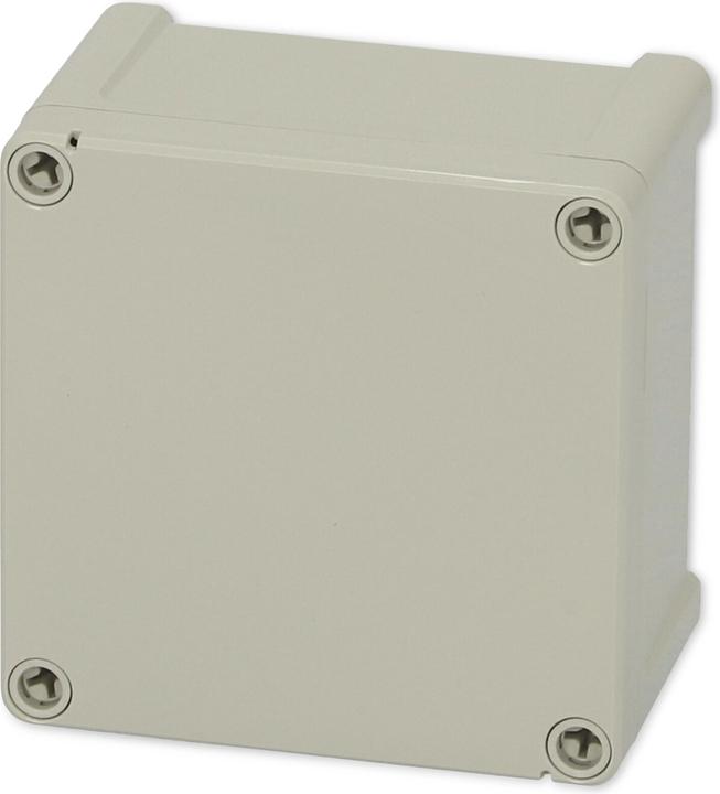 Productafbeelding Fibox Behuizing grijs deksel IP65 110x110x65mm (Huisvesting)