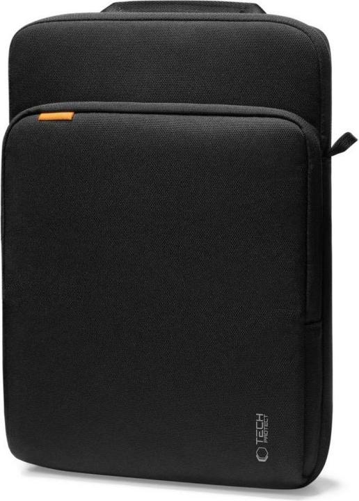 Productafbeelding Tech-Protect Defender VR Laptoptasche 13-14 - Schwarz (14")