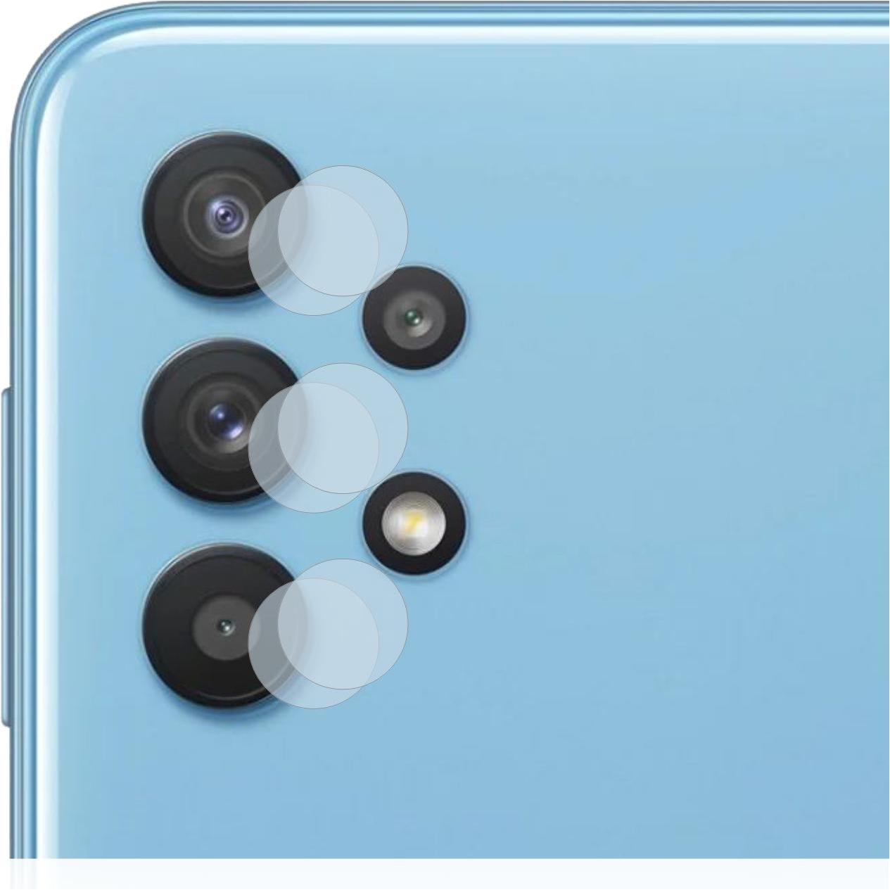 Thumbnail - BROTECT Schutzfolie Displayschutz Klar (2 Stück, Samsung Galaxy A32 5G), Smartphone Schutzfolie, Transparent