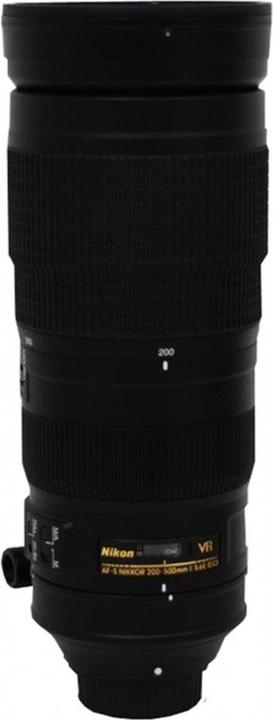 Image du produit Nikon AF-S Nikkor 200-500mm f/5.6E ED VR (Nikon F, Plein format)