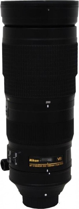 Actual product image Nikon AF-S Nikkor 200-500mm f/5.6E ED VR (Nikon F, full size)