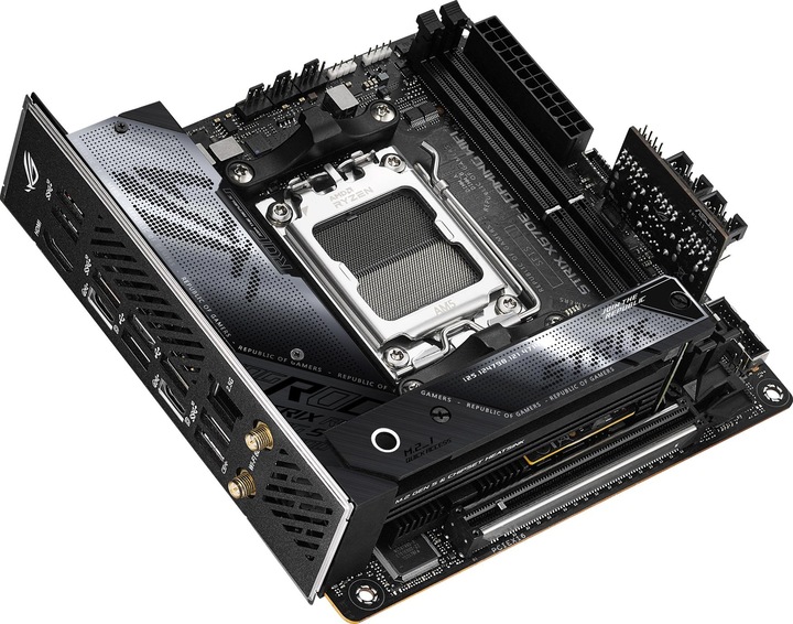 Immagine prodotto ASUS ROG Strix X670E-I Gaming Wifi (AM5, AMD X670E, Mini-ITX)