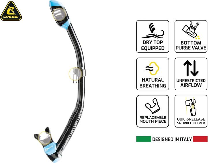 Image du produit Cressi F-Dual + Supernova Dry