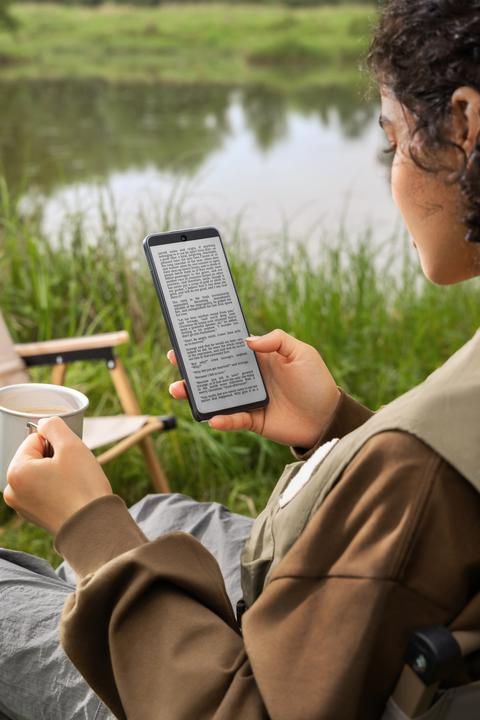 Produktbild TCL 50 Pro NxtPaper (512 GB, Moon Gray, 6.80", SIM + eSIM, 5G)
