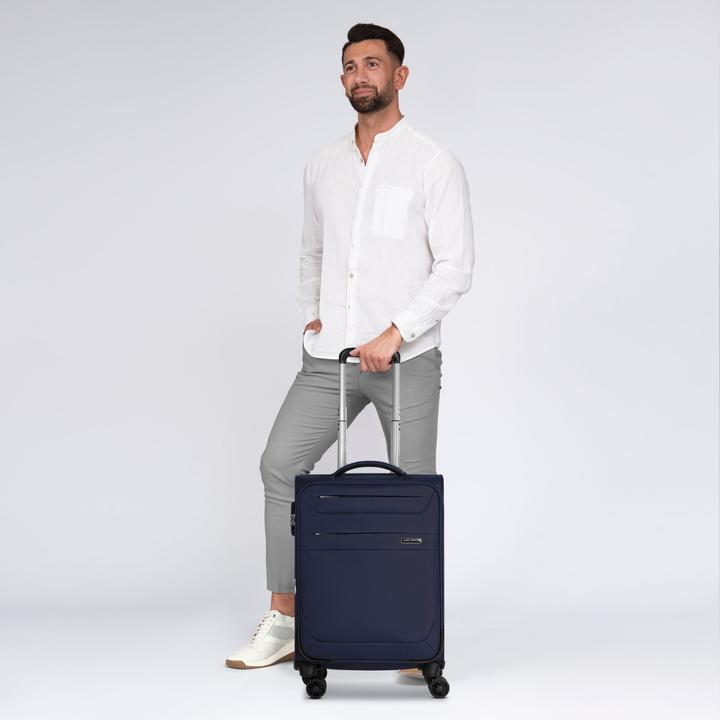 Actual product image Worldpack Chicago 4 wheels cabin trolley S 56 cm (35 l)