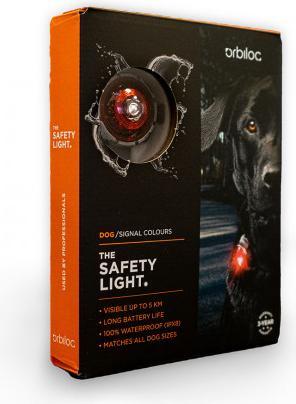 Image du produit Orbiloc Feu de sécurité double pour chien (Taille unique, Chien, Sport canin)