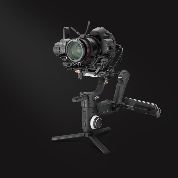 Actual product image Zhiyun Crane 3S (System camera, Single-lens reflex camera, 6.50 kg)