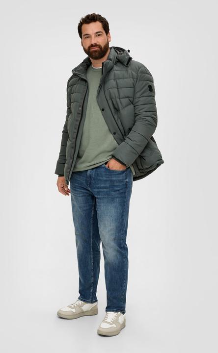 Produktbild s.Oliver Strickpullover Pullover aus Baumwolle (XXL)