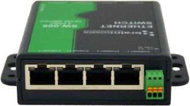 Actual product image Brainboxes 8 Port Unmanaged Ethernet (8 ports)