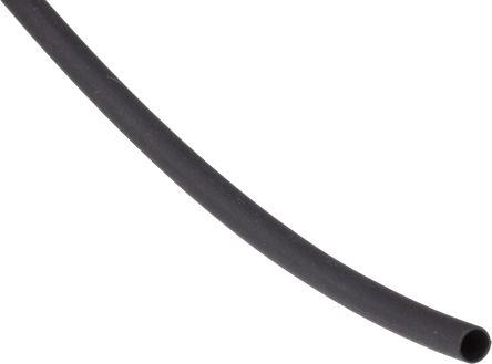 Produktbild RS PRO Schrumpfschlauch 2:1 2,4mm schwarz