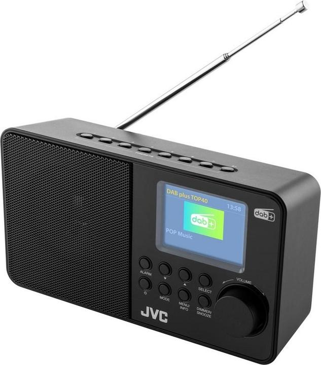 Immagine prodotto JVC RA-E611B-DAB (DAB, FM)