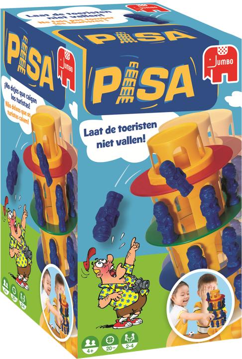 Image du produit Jumbo Pise (Allemand, Français)