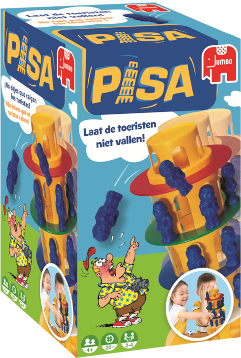 Immagine prodotto Jumbo Pisa (Tedesco, Francese)