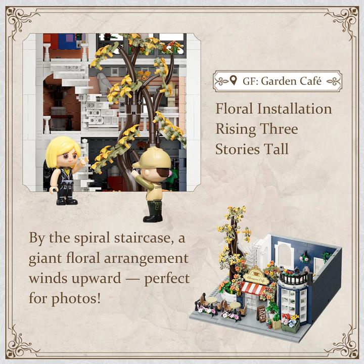 Image du produit Pantasy Café Blossom