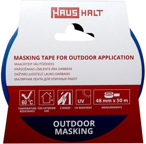 Haushalt Nastro Adesivo 48/50m Blu Acrilico Per Uso Domestico (48 mm)