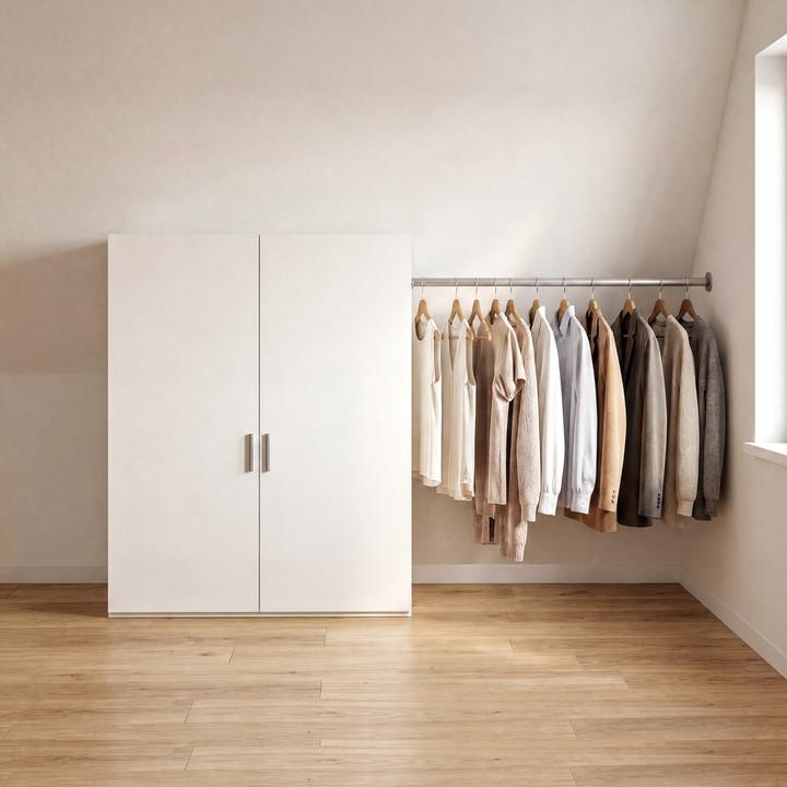 Produktbild VCM Holz Dachschrägen Kleiderschrank Dacho L (90 x 50 x 100 cm)