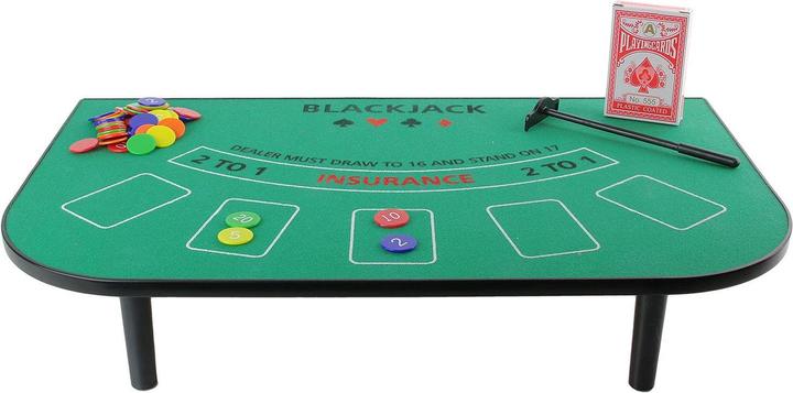 Image du produit Mister Gadget Jeu de table Blackjack