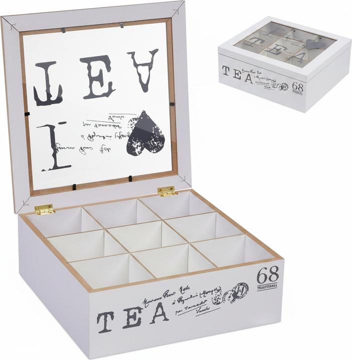 Image du produit Relaxdays Teebox
