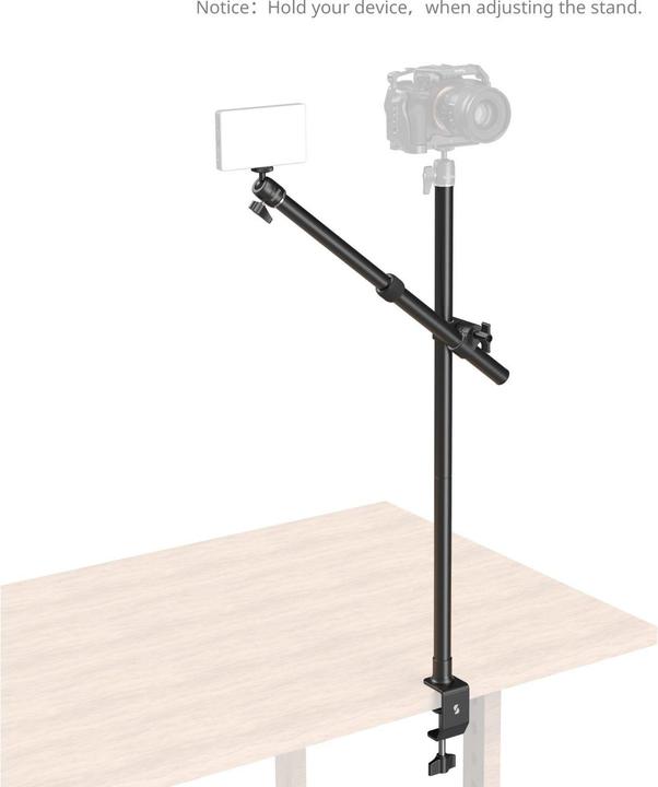 Actual product image SmallRig 4938 Desktop Support Kit (Metal)