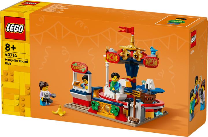 Produktbild LEGO Karussell (40714)