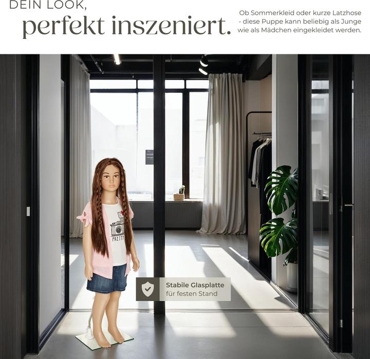 Produktbild tectake Mannequin
