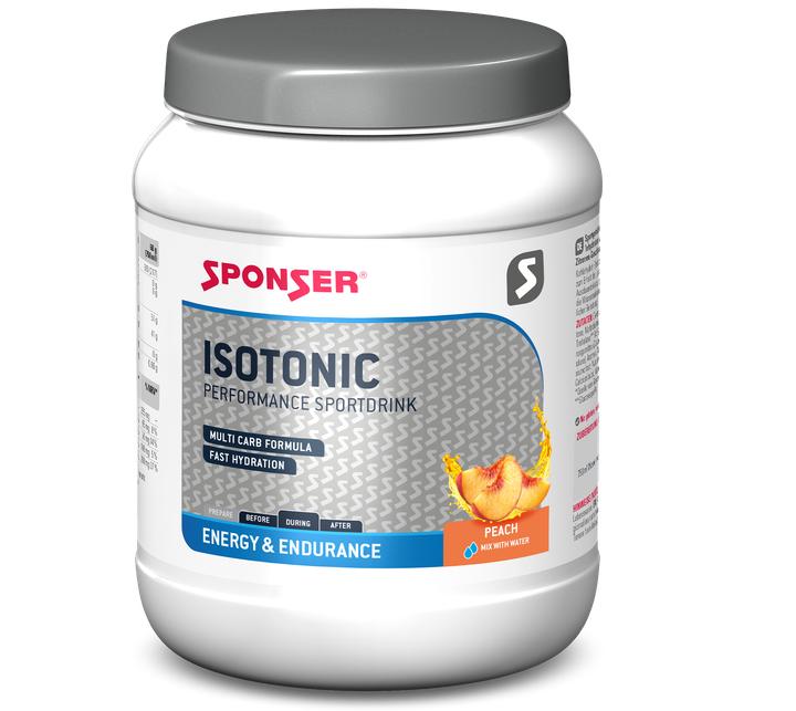 Image du produit Sponser Isotonic (Pêche, 1 pcs, 1000 g)
