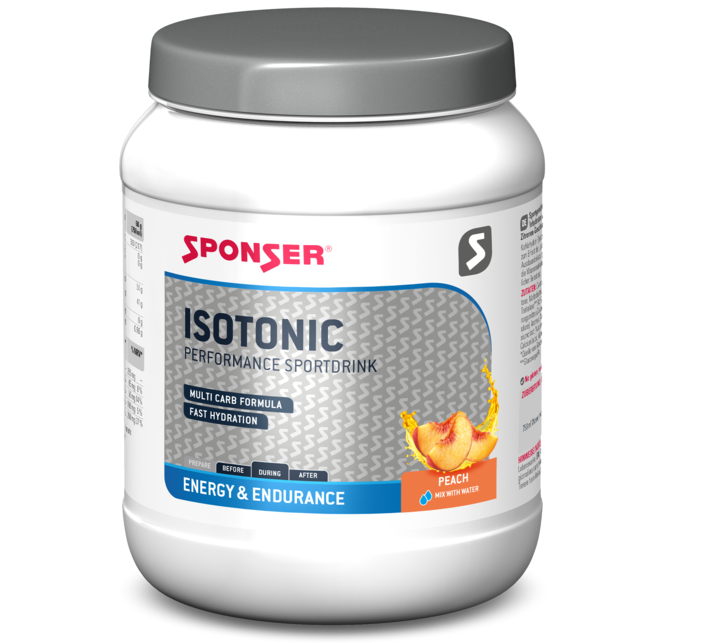 Immagine prodotto Sponser Isotonic (Pesca, 1 pz., 1000 g)