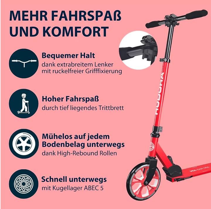 Produktbild Hudora Scooter UP 200, FCBM