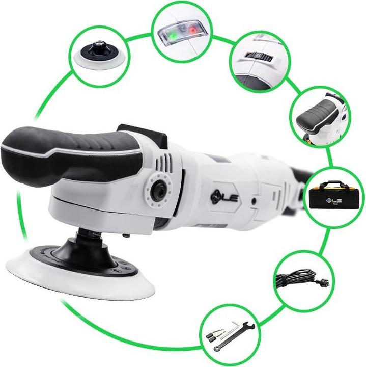 Image du produit Liquid Elements Terminator V2 (Ponceuse multi, 1200 W)