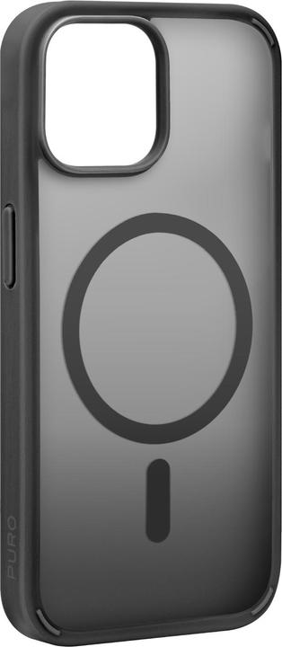 Actual product image Puro Gradient Cover iPhone 15 black (Apple iPhone 15)