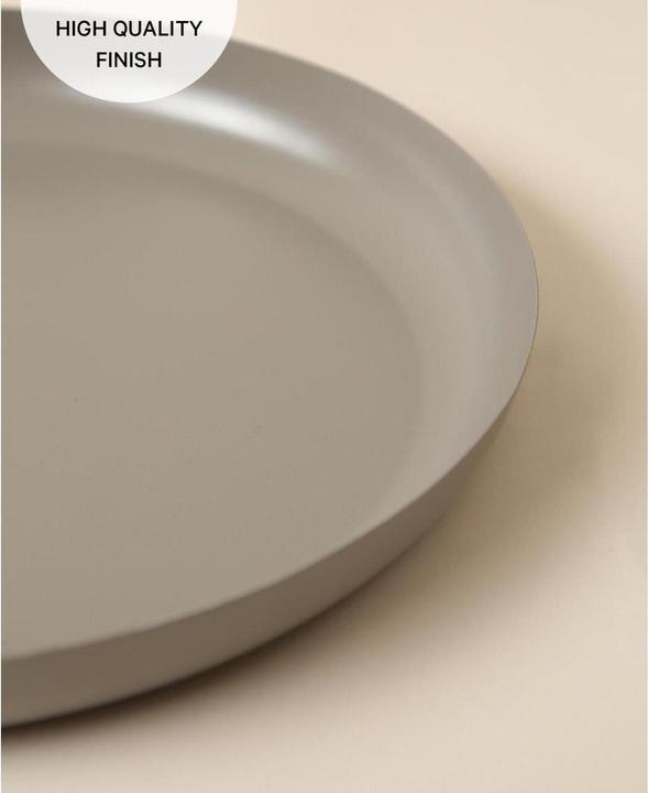 Produktbild Esmée Rundes Serviertablett / Dekotablett (31 x 31 cm)