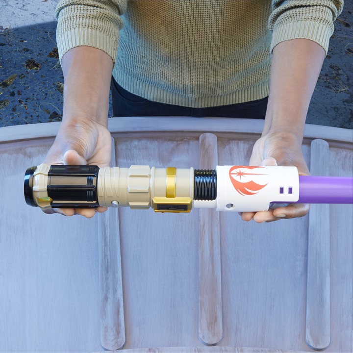 Produktbild Hasbro Lightsaber Forge Yoda Lichtschwert