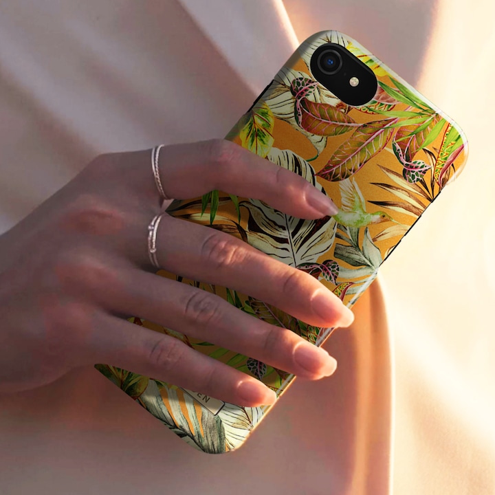 Produktbild iDeal Of Sweden Mango Jungle (Apple iPhone SE (3rd Gen))